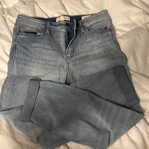 Harper brand mom jeans tapered size 28